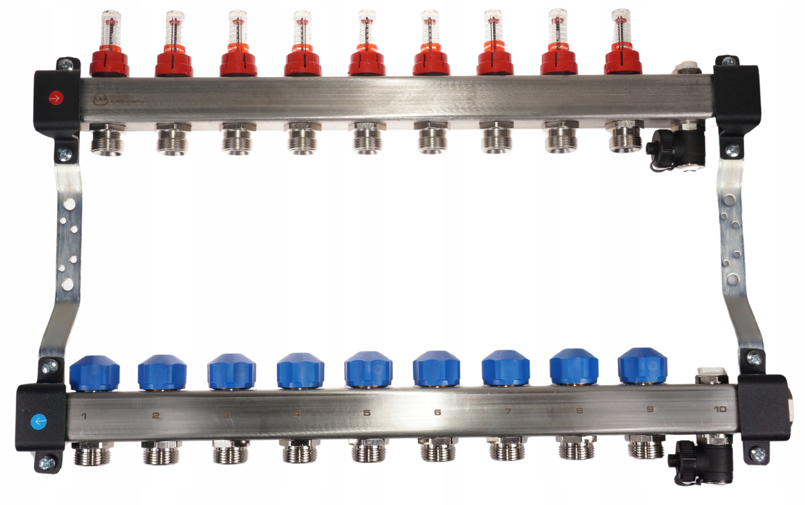 Rozdzielacz KAN InoxFlow - 9 obwodów seria UFST - 1316157084