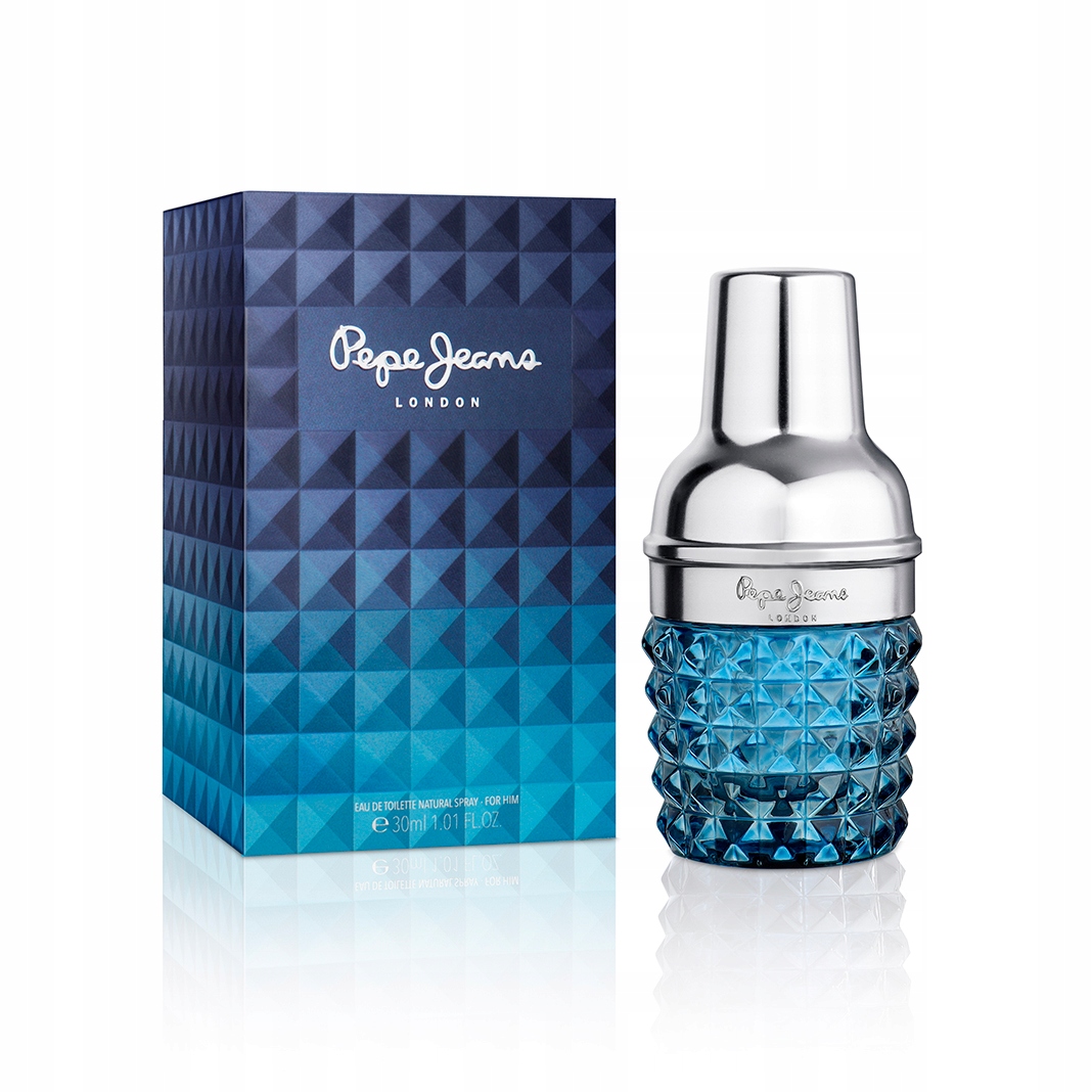 Pepe Jeans Woda toaletowa męska Zapach dla Niego Life Is Now for Him 30ml
