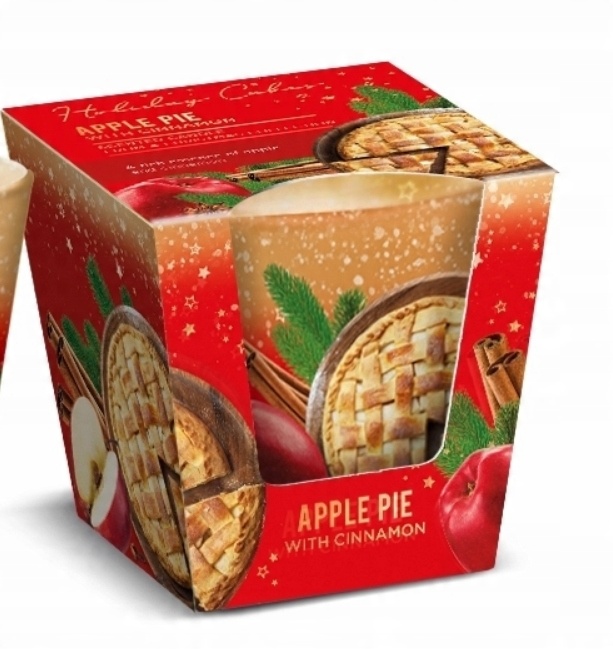

Świeca Bartek Candles Apple Pie Szarlotka 115g
