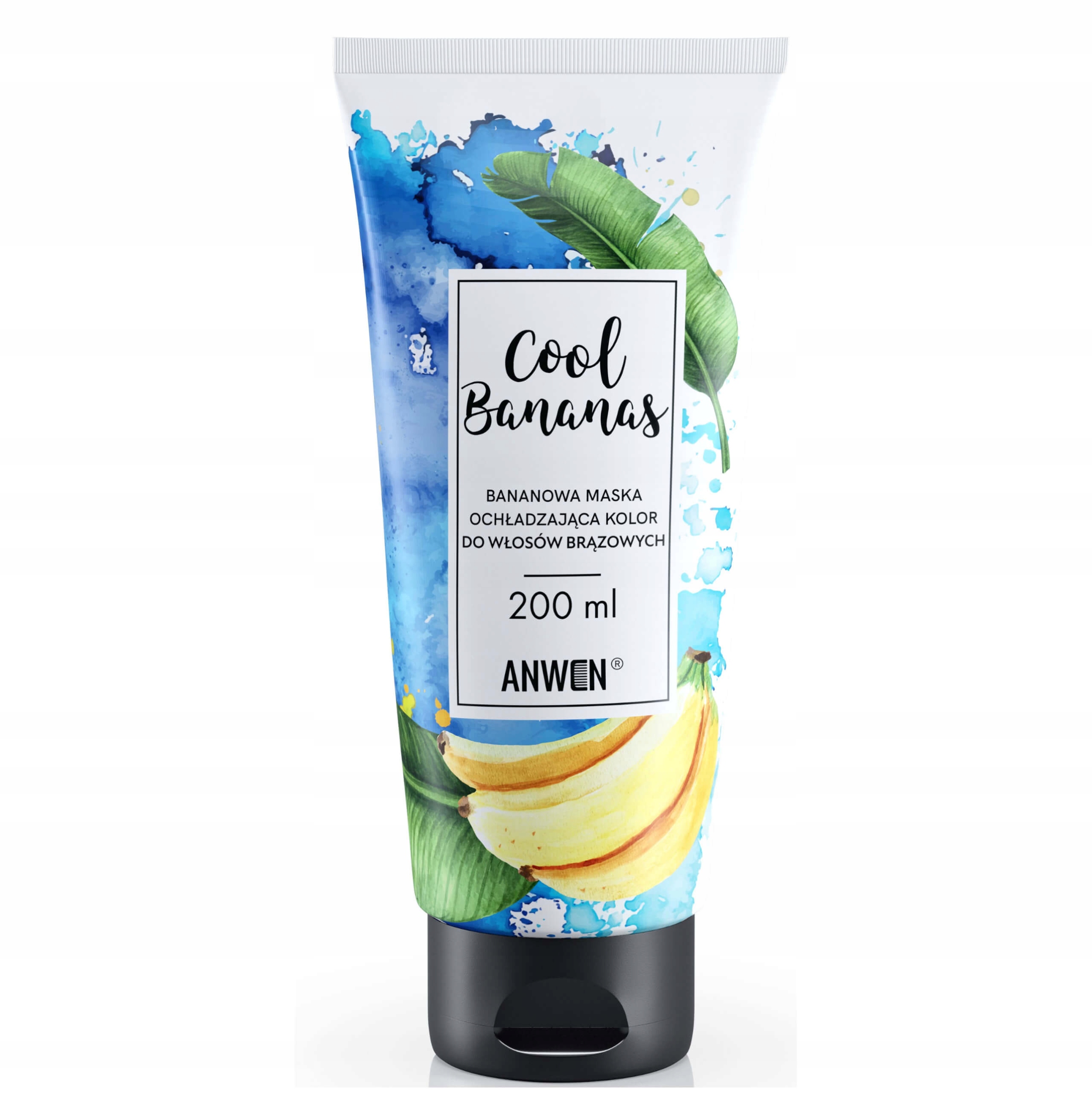 

Anwen Cool Bananas maska do włosów brązowych 200ml