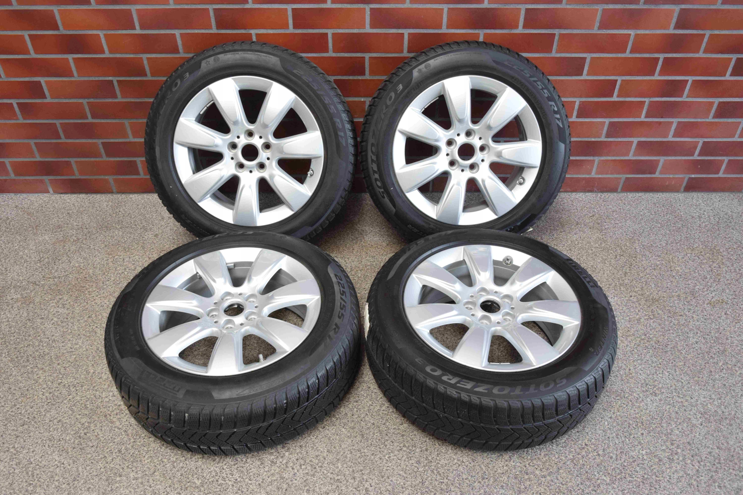 wheels discs MINI COOPER F60 17 ZIMA 530