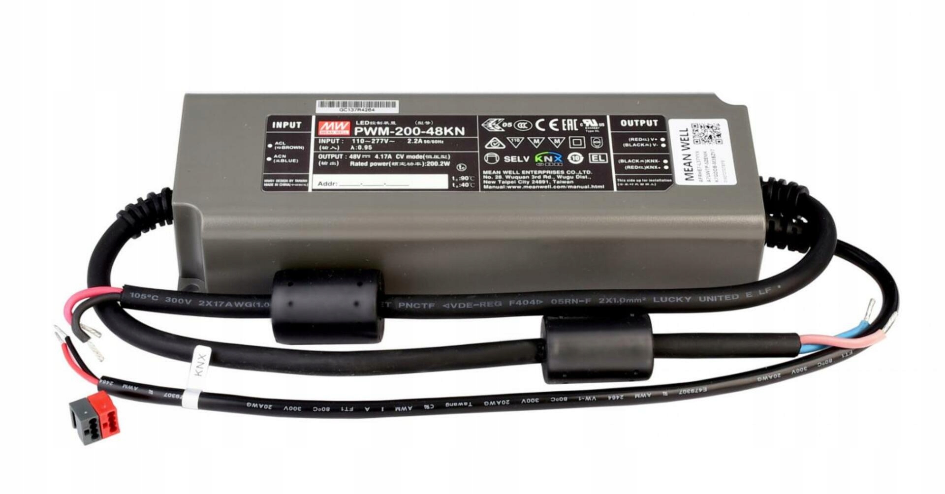 Light Impressions Meanwell LED-napájanie CV, PWM-200-48KN konštantné napätie