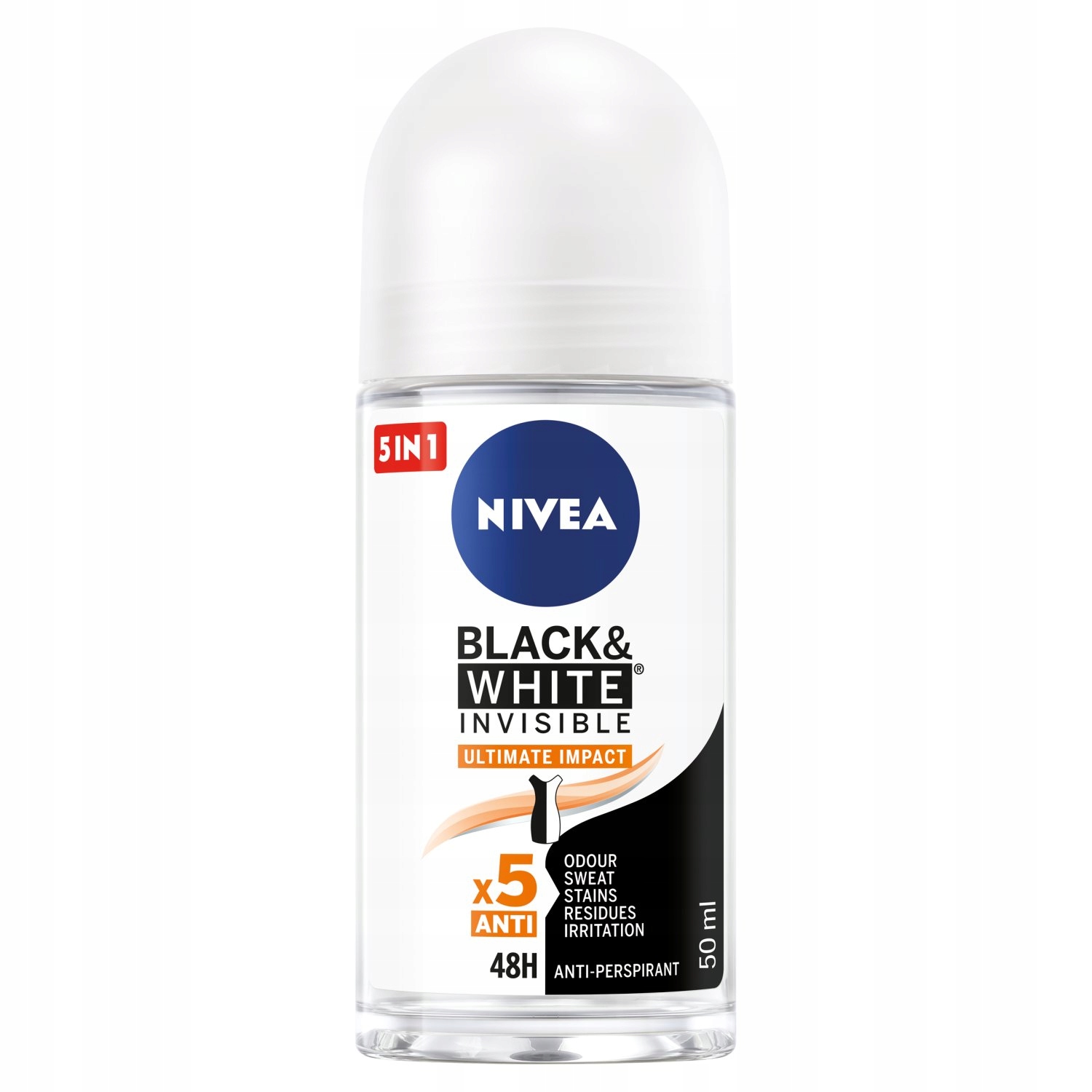 

Nivea Ultimate Impact Dezodorant w Kulce 50 ml