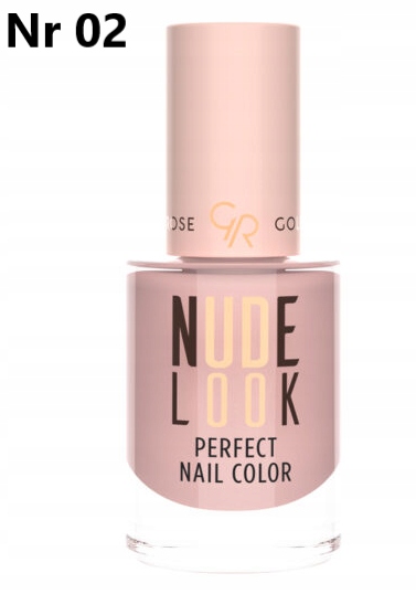 

Golden Rose Nude Look Lakier do Paznokci 02