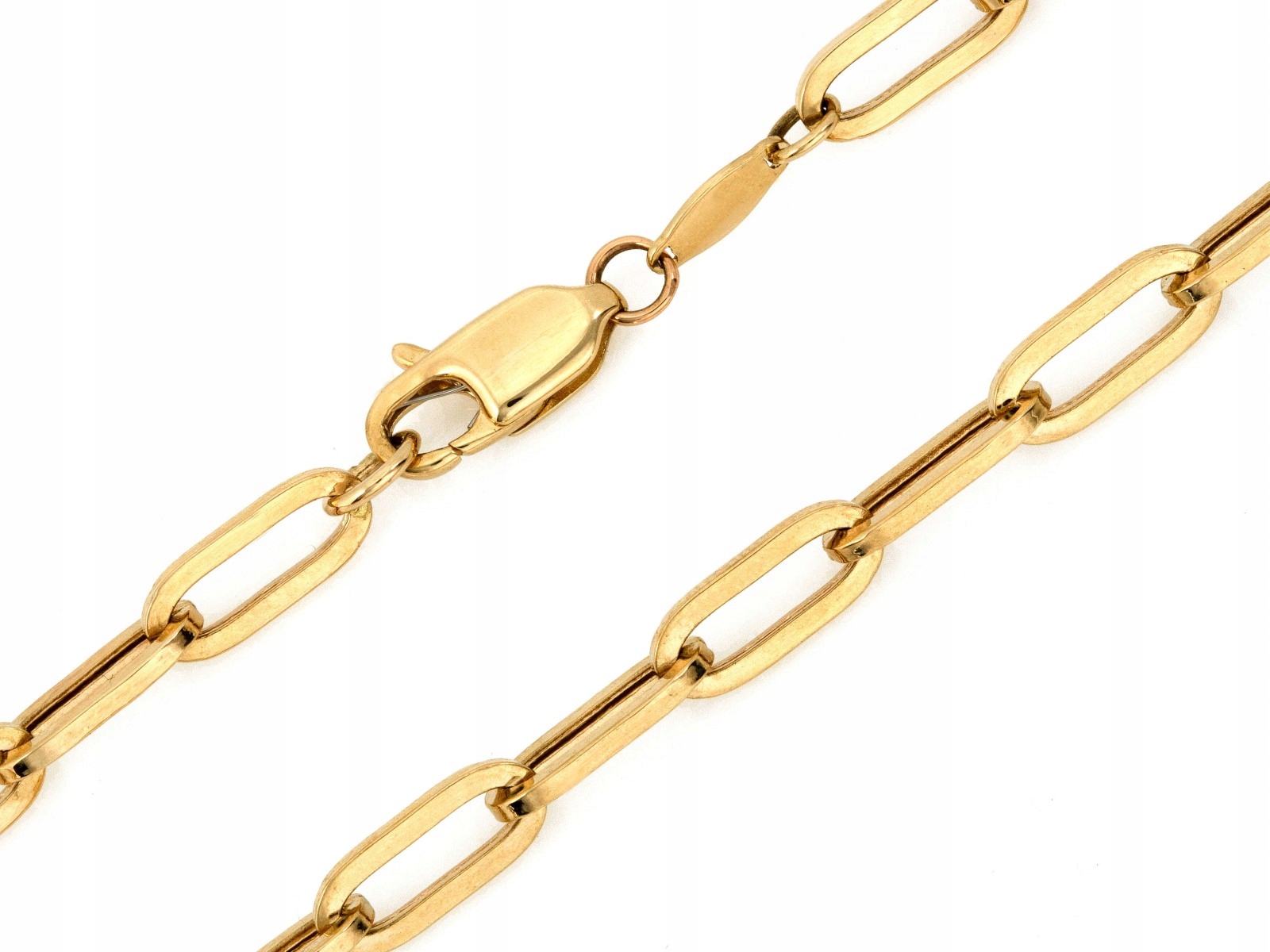 Zlatý Řetěz Sponka 14k 7.66g pro ženu jako Dárek 45 cm elegantní