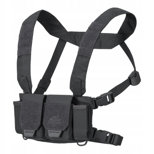 Taktická vesta Chest Rig Helikon Competition MultiGun Rig Shadow Grey