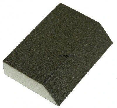 

Kostka Ścierna Klocek Gąbka Skośna Gradacja 100