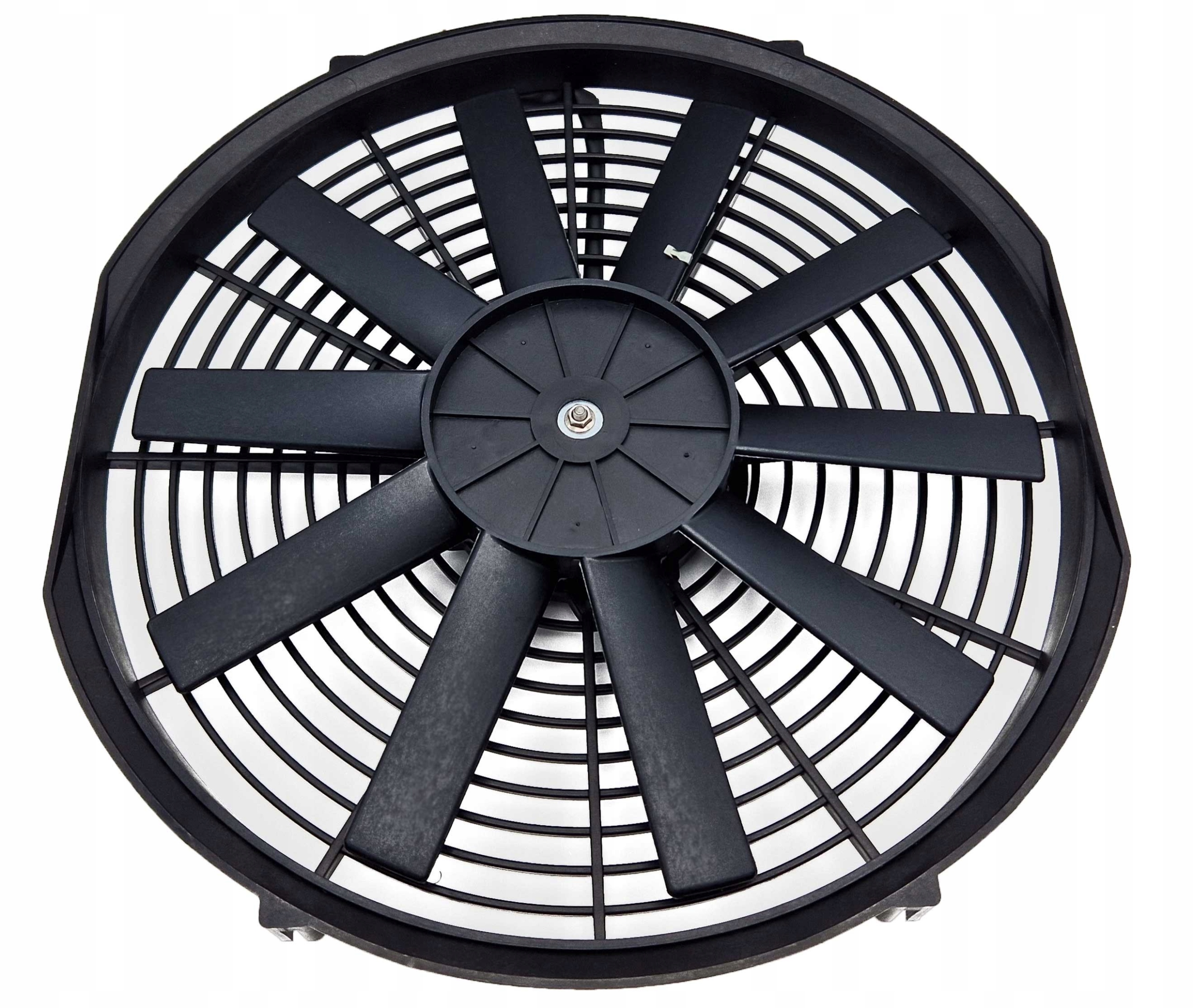 CIENKI WENTYLATOR CHŁODNICY 12V 35cm ssący Typ samochodu 4x4/SUV Samochody dostawcze Samochody osobowe