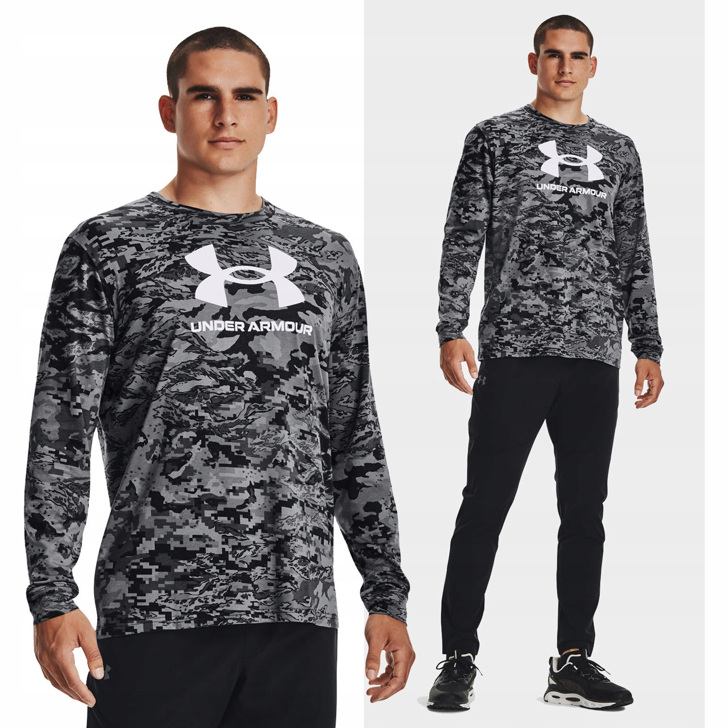 

Koszulka Męska Under Armour Longsleeve 1366466