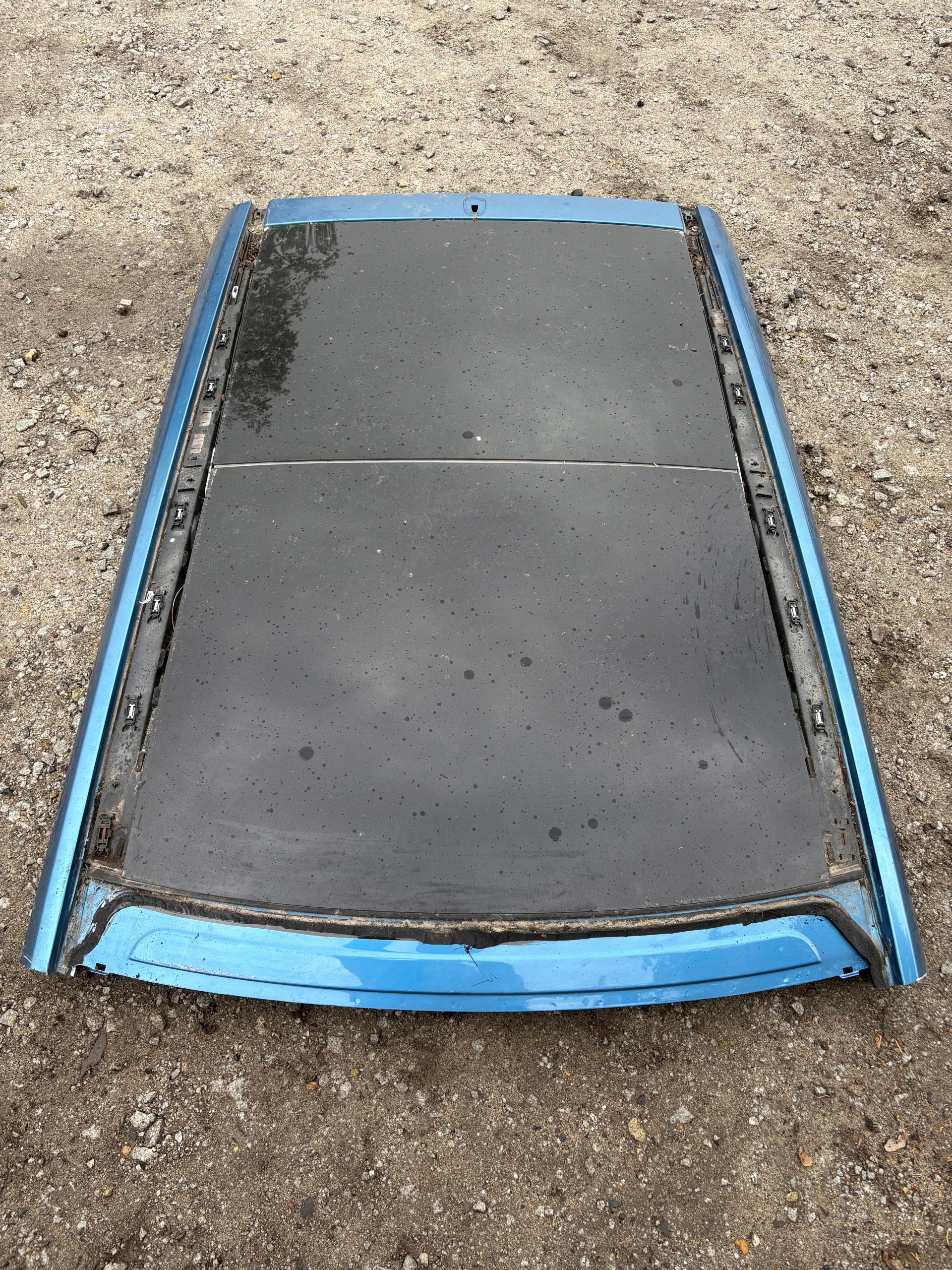 KIA VENGA IX20 КРЫША ПОЛНАЯ PANORAMA SOLAR 2009-