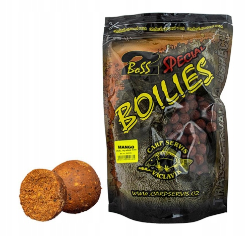 Kulki proteinowe Carp Servis Václavík Boss2 Mango