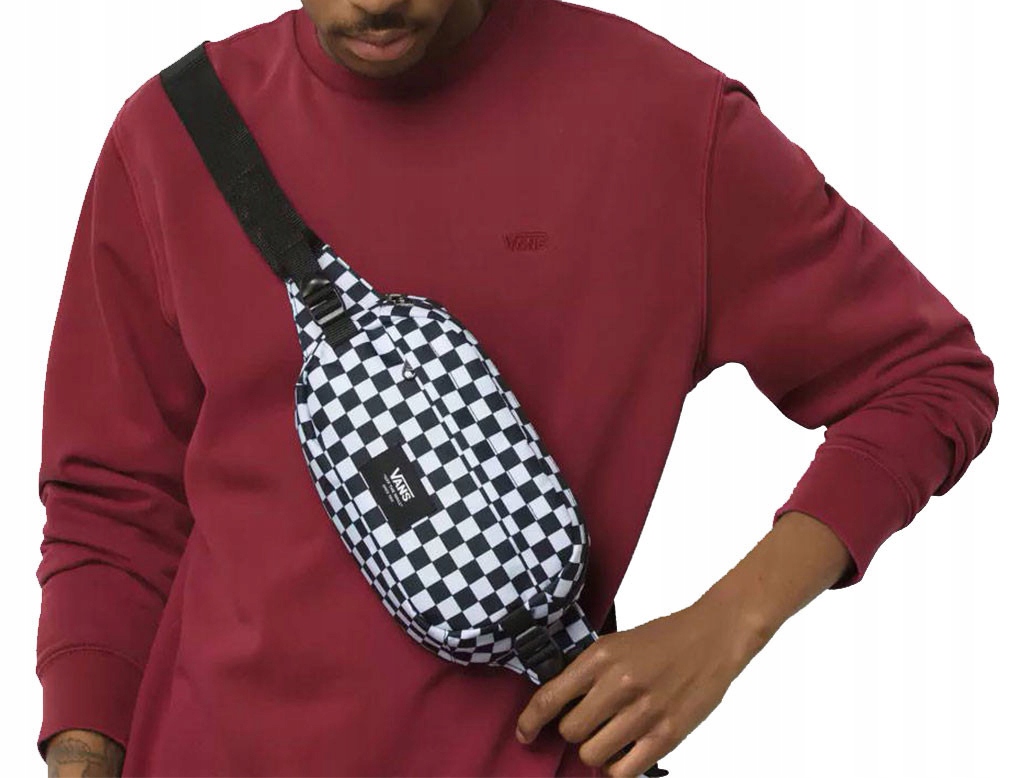 NERKA VANS KLASYKA KRATA MŁODZIEŻOWA SASZETKA NERKA BIODROWA VANS OLDSCHOOL