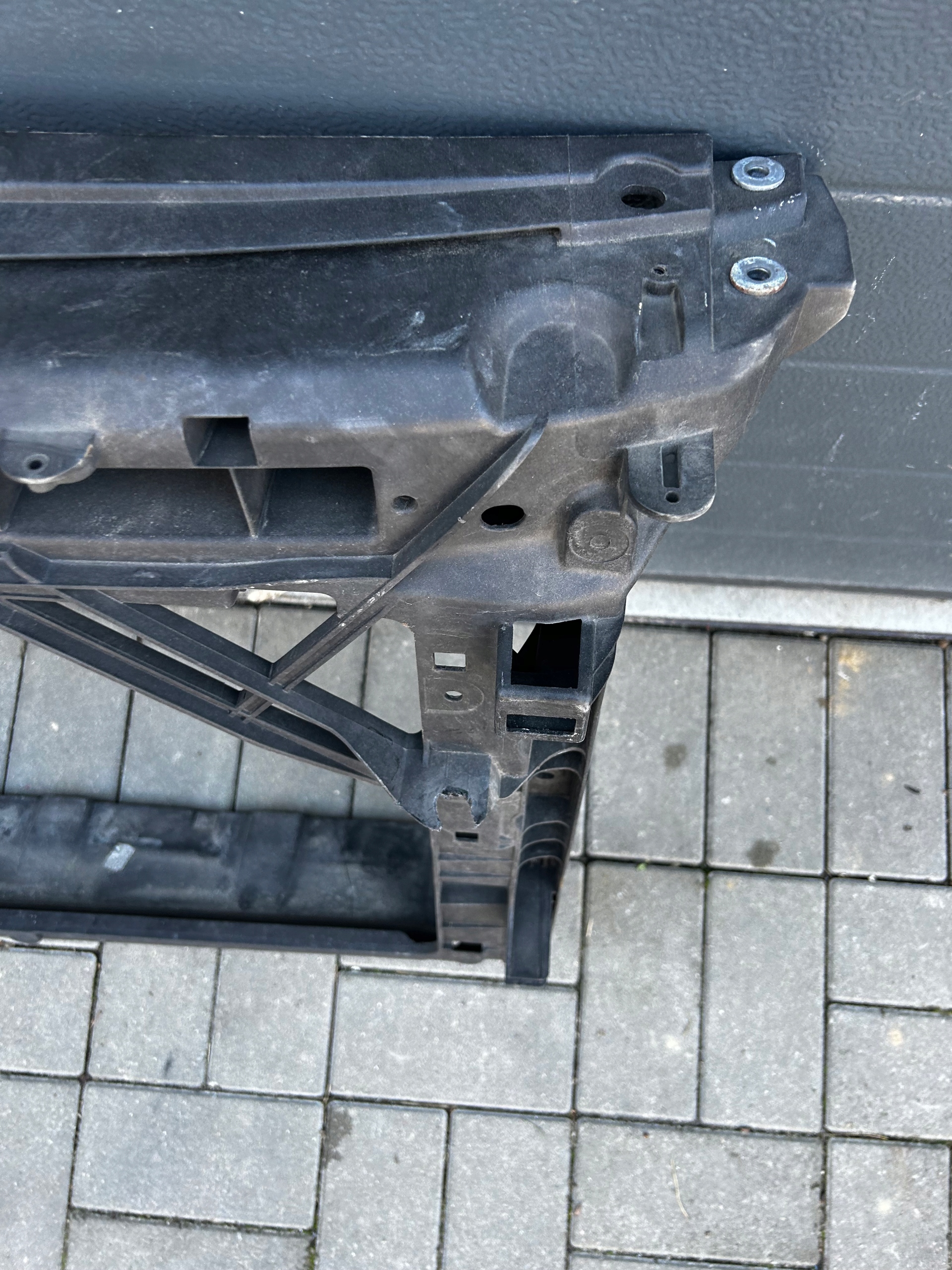 Skoda rapid 5JA support panel for radiators szeroki 12
