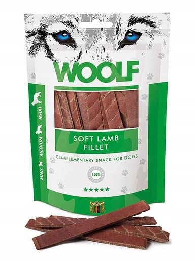 4x Woolf měkký jehněčí filet 100g