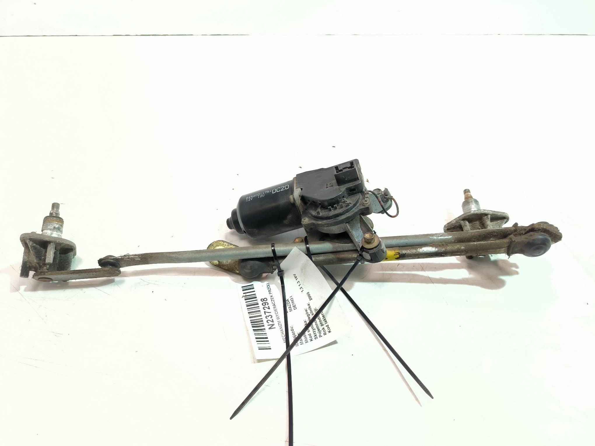 wiper mechanism front EU 849200-1761 MAZDA DEMIO and