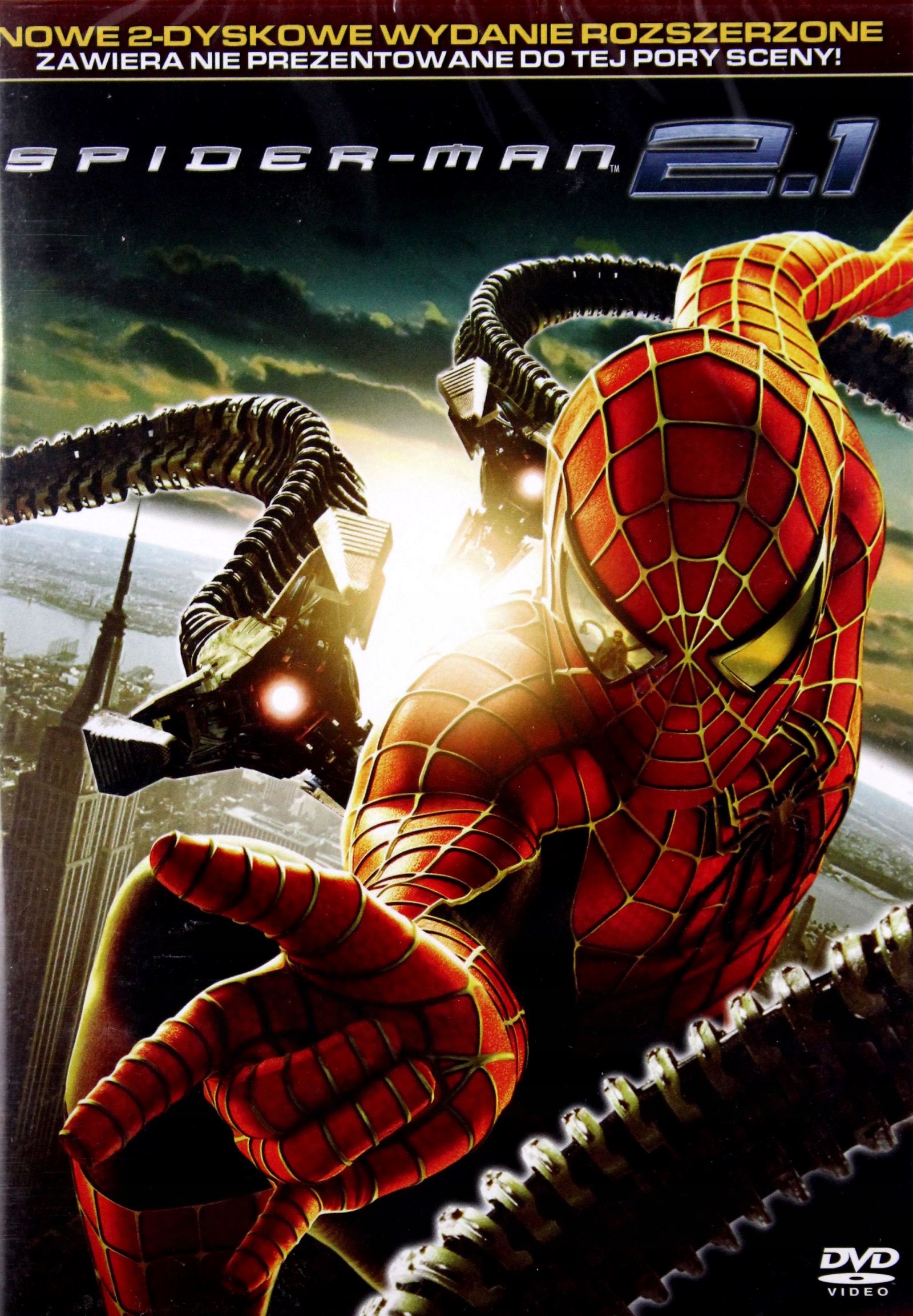 SPIDER-MAN 2.1 [2DVD]