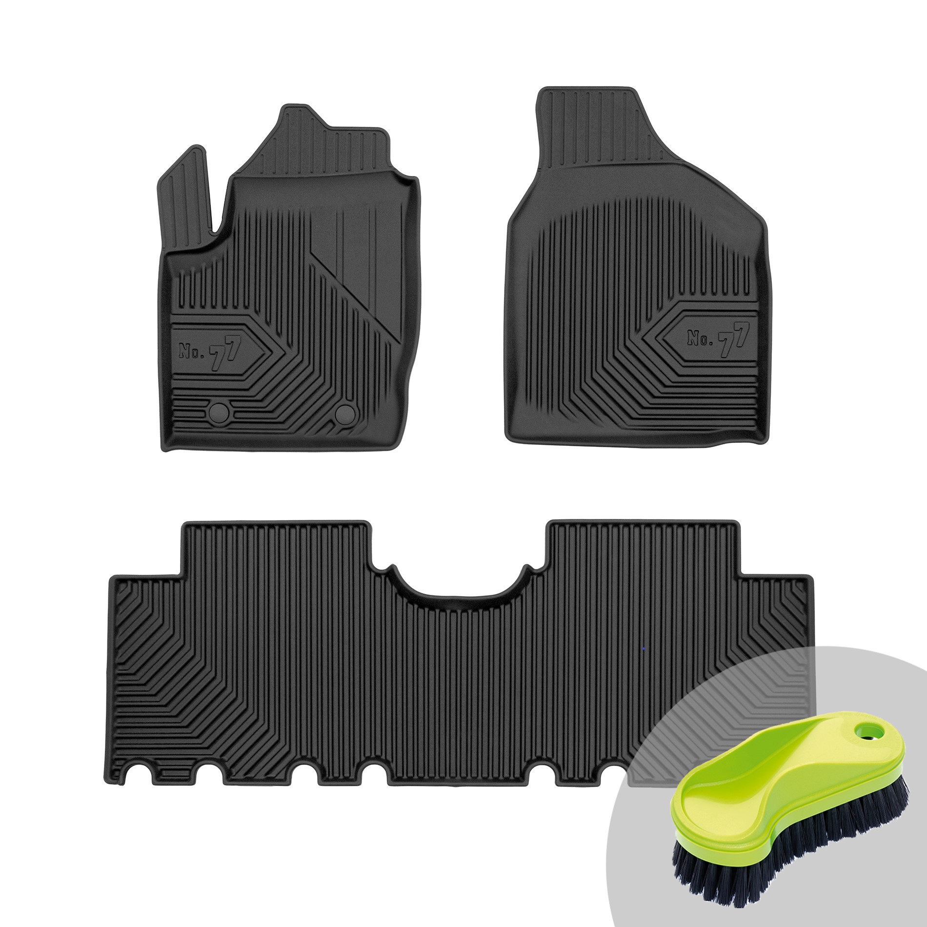 Frogum Koberce do auta pro Ford Galaxy I 1995-2006 kartáč