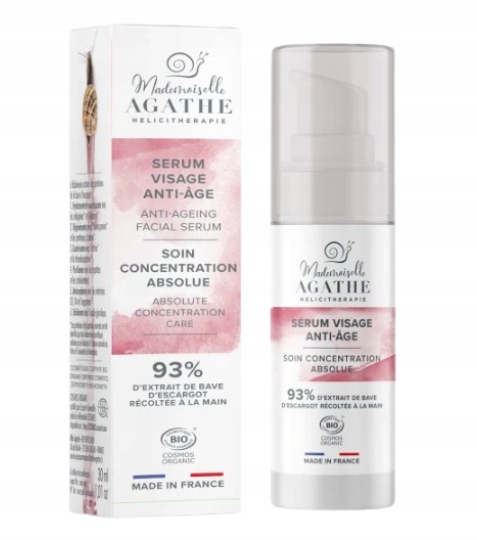 Mlle Agathe Mademoiselle Agathe Anti-aging sérum 30 ml