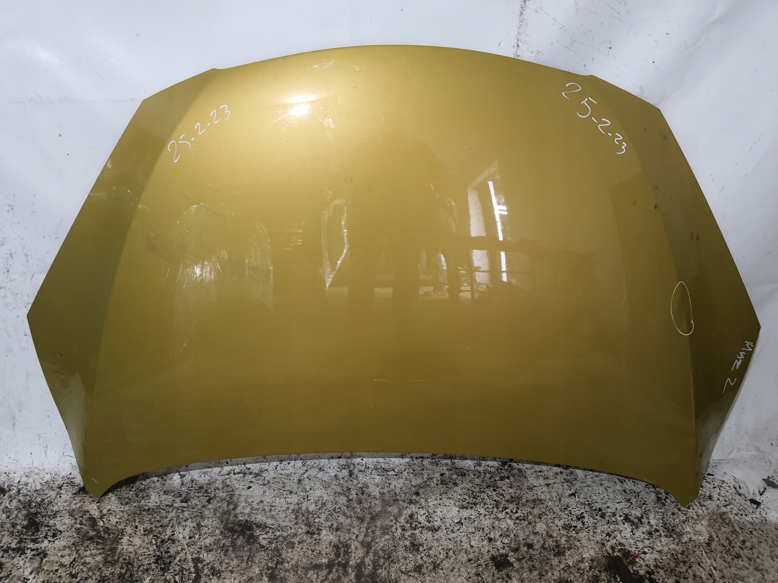 MAZDA II DE 07-17 КАПОТ