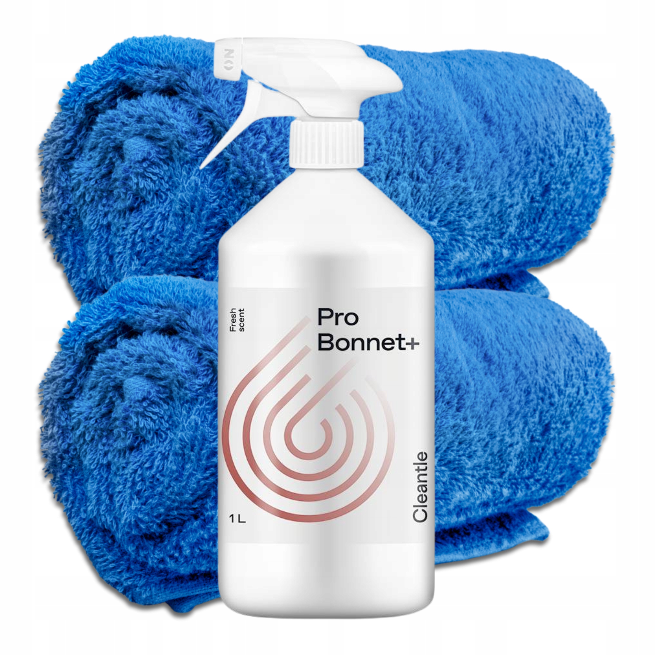 Cleantle Pro Bonnet+ 1L do czyszczenia tapicerki i neutralizacji zapachów
