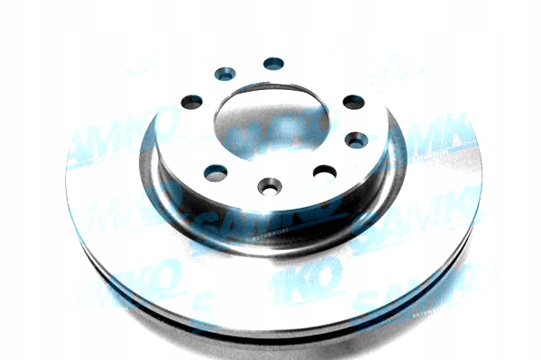 TARCZE HAMULCOWE 2SZT. P308 9 13- WENTYLOWANE PRZÓD 266MM SAMKO Producent LP