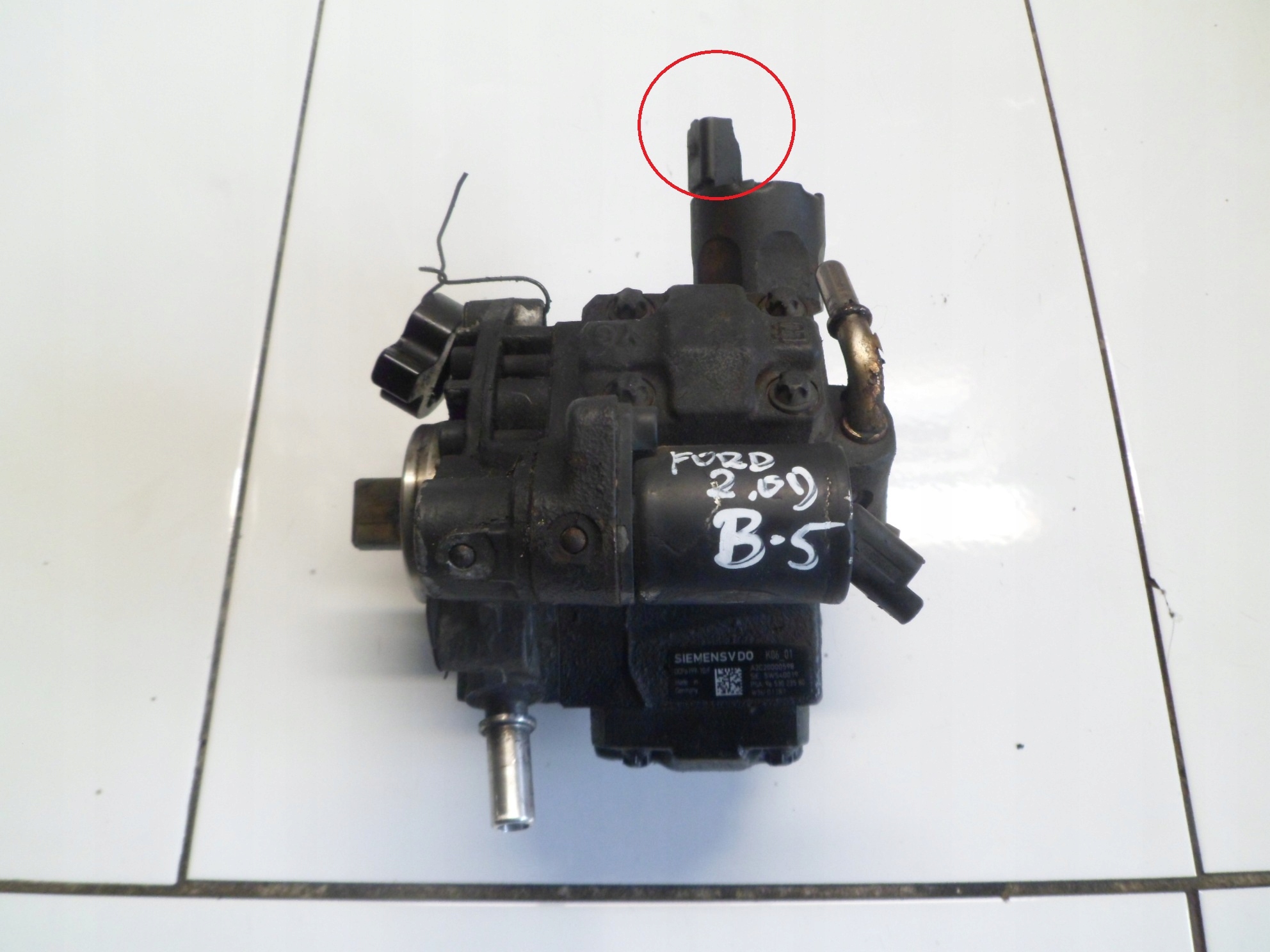FORD GALAXY S-MAX 2.0TDCI injection pump 9653023580