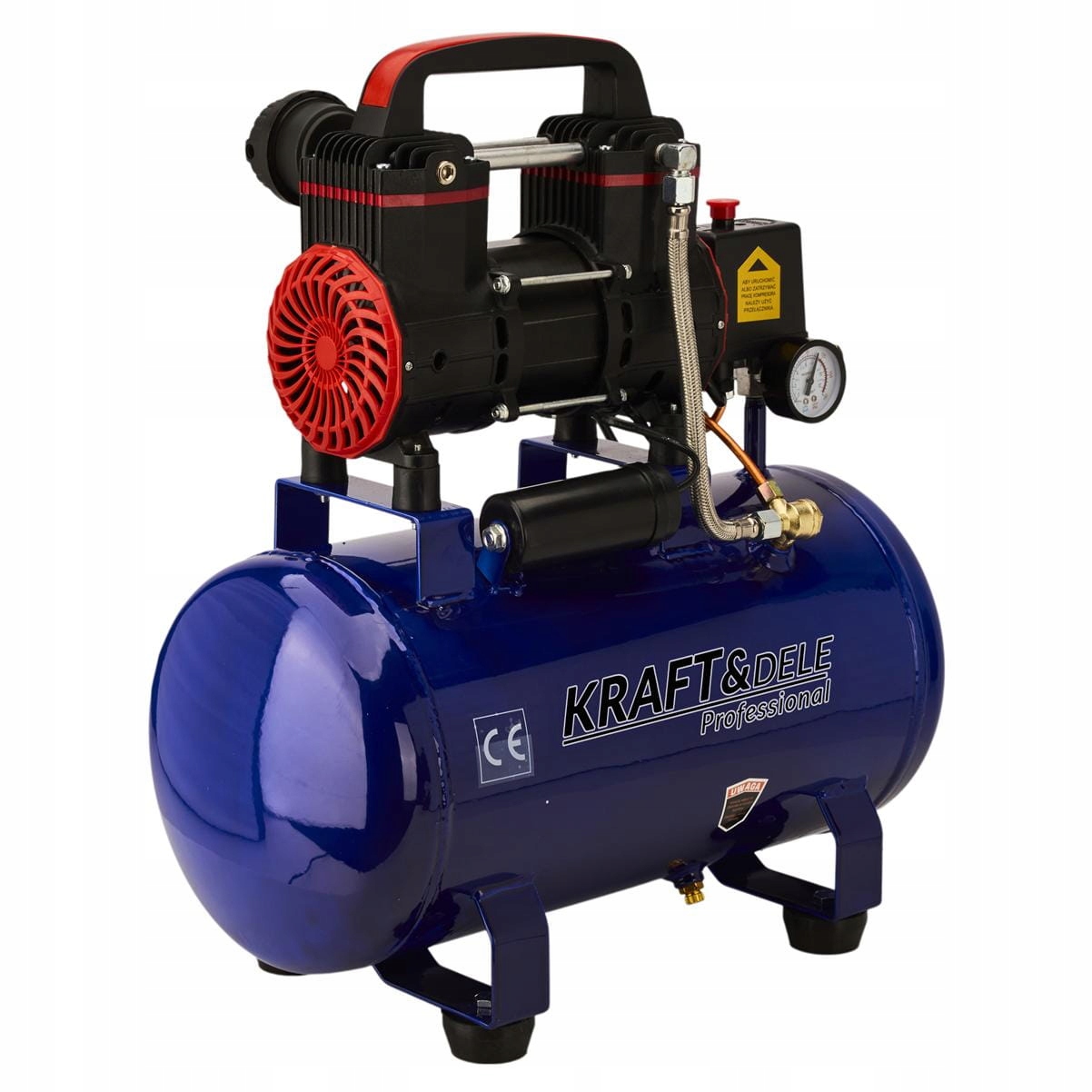 Bezolejový kompresor 24L 1390W 220L/MIN Kraft&dele KD2128