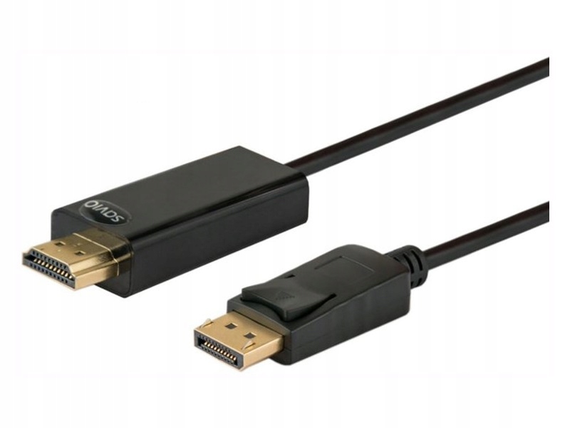 

Przewód video Savio Displayport - Hdmi CL-56 1,5 m