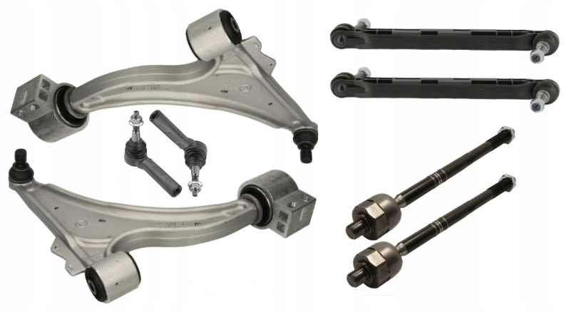 Cruze Astra J Ramena Spojky Tyče Přední Sada