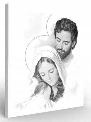 

Obraz Na Płótnie Święta Rodzina Maryja Jezus 50x70