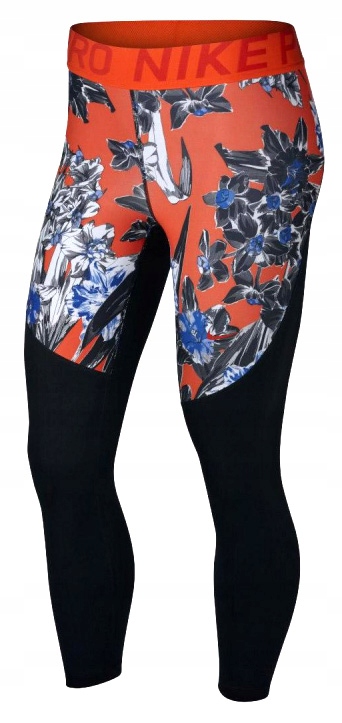 Legíny Nike Pro Hyper Printed 7/8 AT5246100 Xs