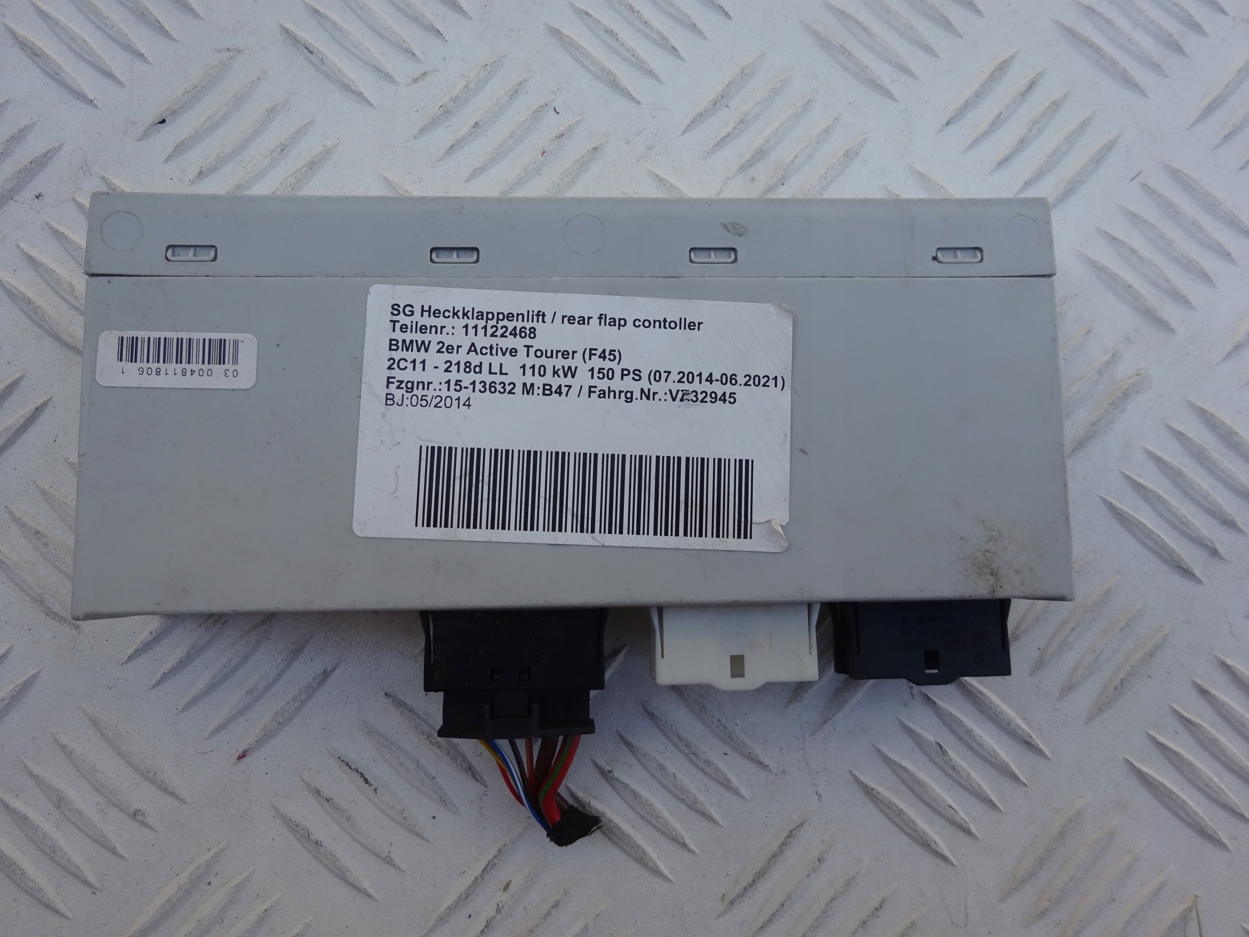 BMW 2 F45 modul elektrisch heckklappe heck