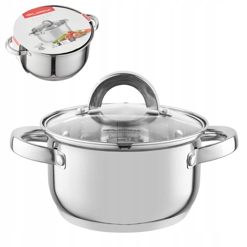 

Florina Garnek nierdzewny Claude 14 cm 1,25L