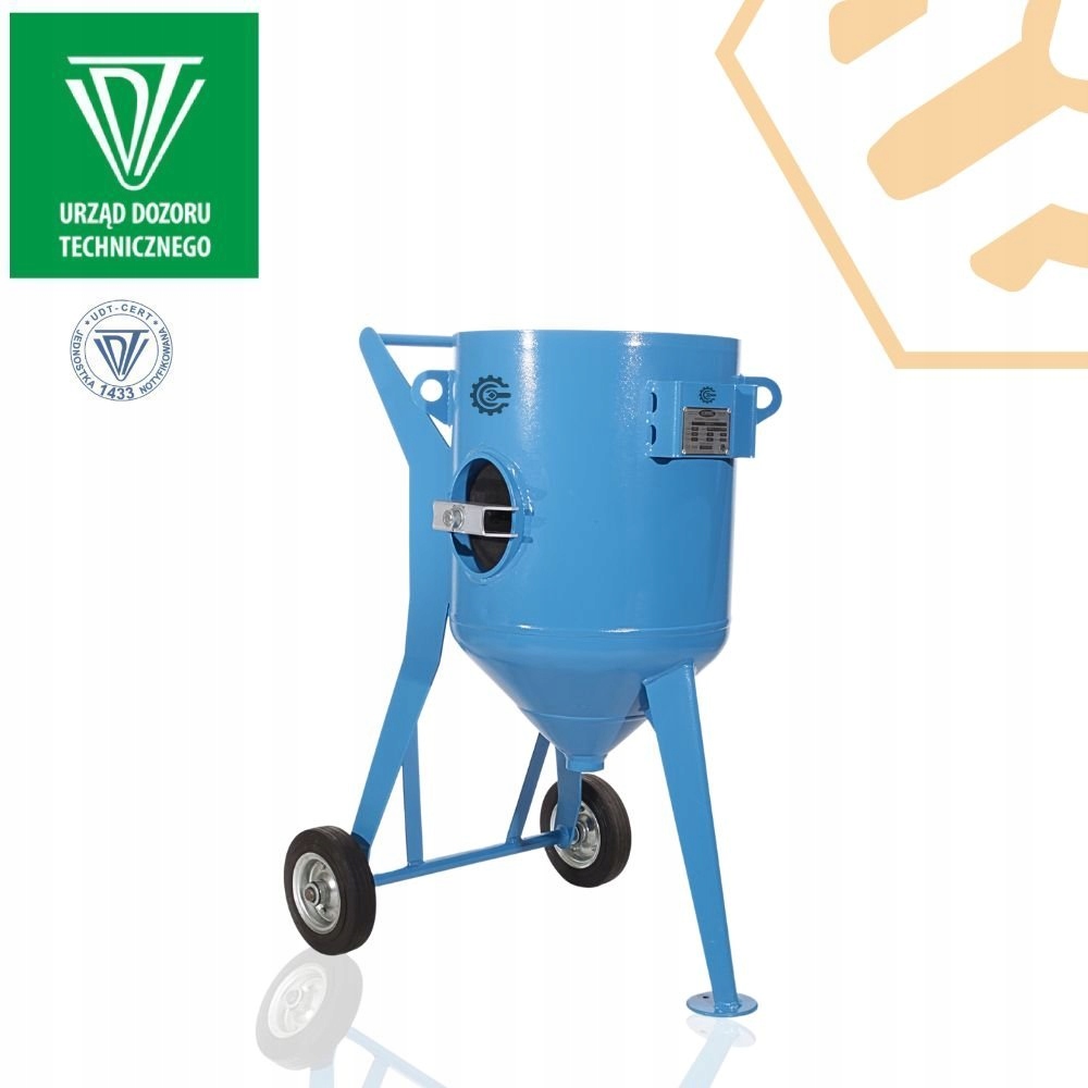 zbiornik do piaskarki ciśnieniowy 40l litrów powietrza piaskarka ścierniwo EAN (GTIN) 5906476974928