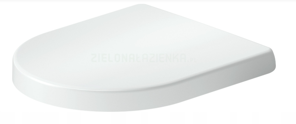 Sedacia doska Duravit D-Code biela duroplast
