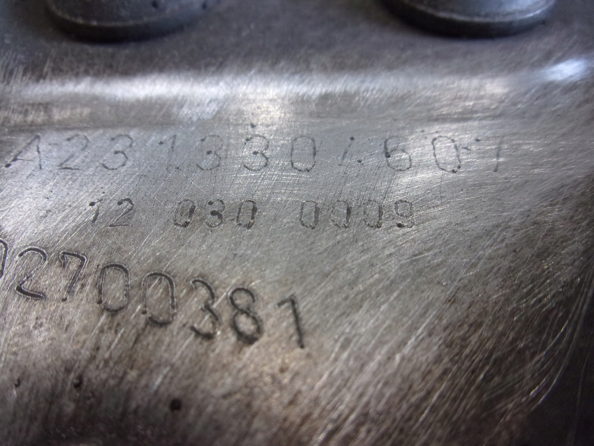 MERCEDES R231 SL 500 QUERLENKER OBEN A2313304607