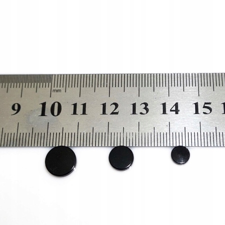 Magnes Tunel Kolczyk do Ucha FAKE Punk 6 mm Kolekcja Punk