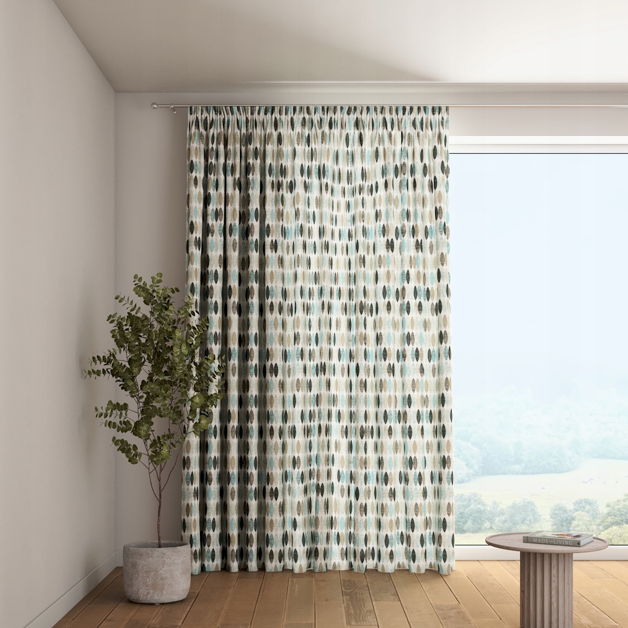 Dekoria Záclona na zvlnenej páske 1 ks 130x245 cm