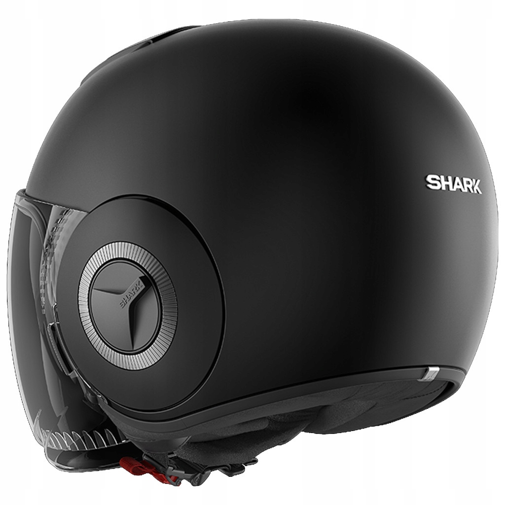 SHARK KASK MOTOCYKLOWY OTWARTY NANO BLACK MATT XS Producent Shark