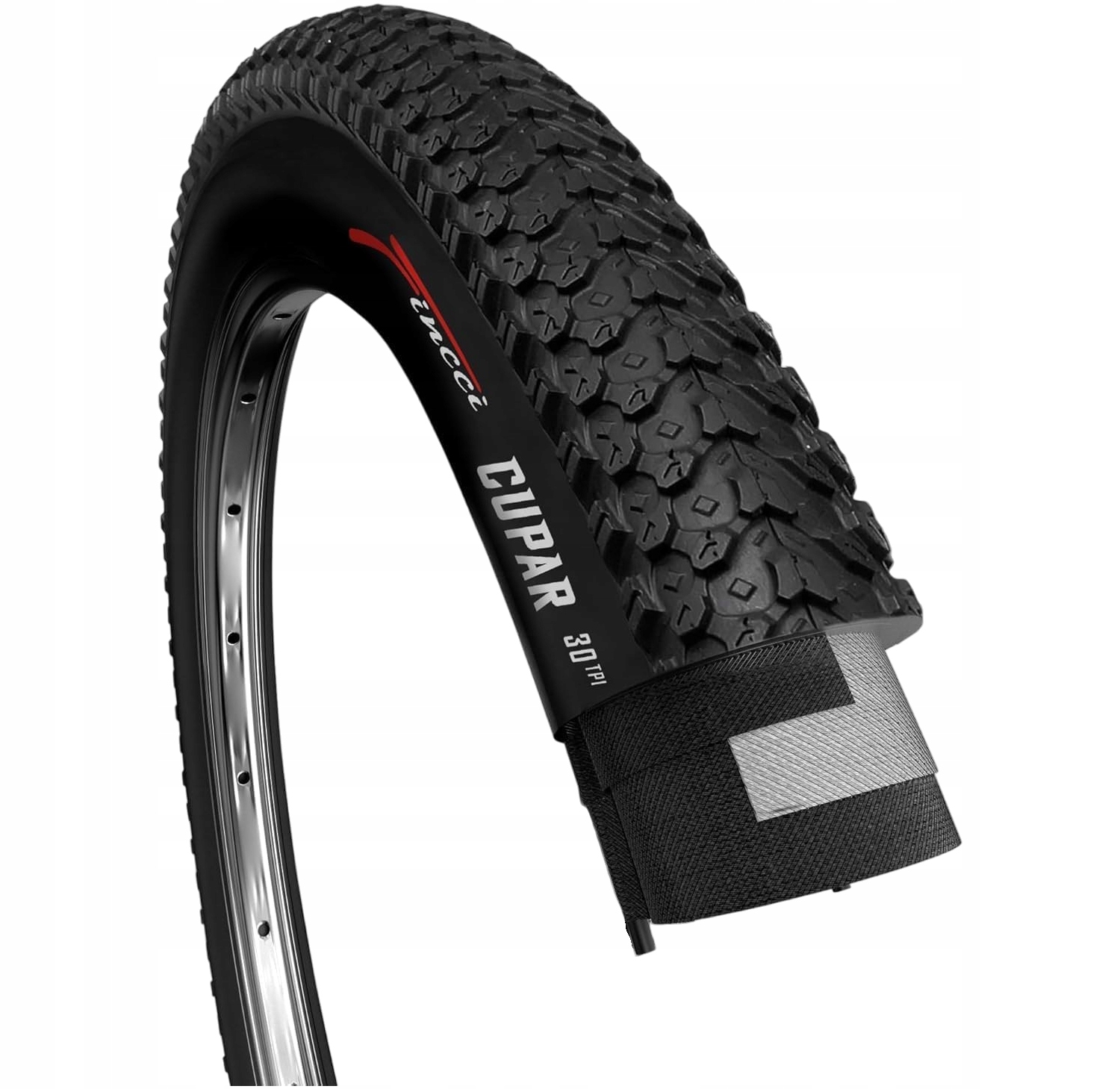 Fincci Plášť Na Kolo 26x2.125 57-559 Hybridní Silniční Nylon Kevlar