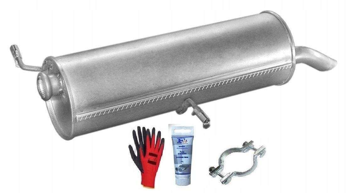 Peugeot 307 2.0i-16V kombi Koncový tlumič+bonus