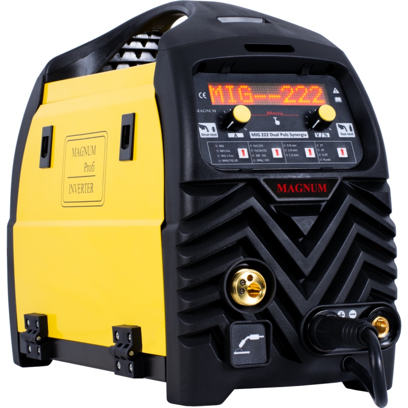 SPAWARKA MIGOMAT MAGNUM MIG 222 DUAL PULS SYNERGIA