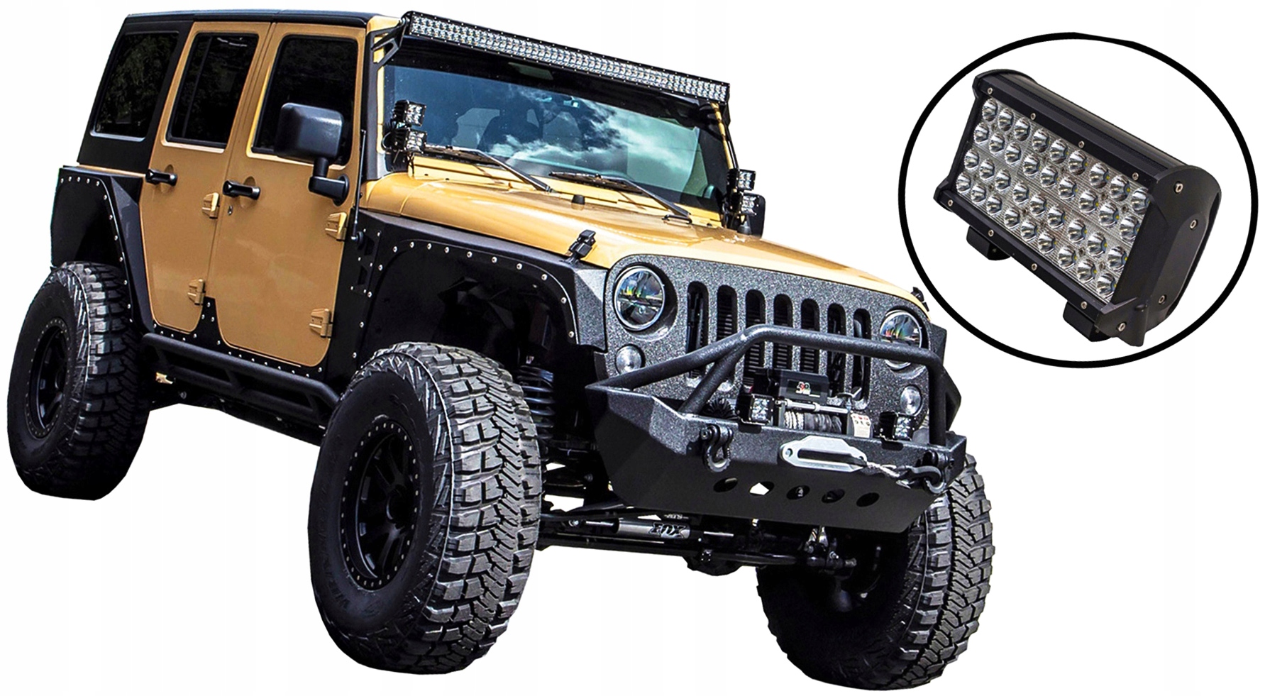 2000000038292 - АВТОМОБІЛЬНЕ ОСВІТЛЕННЯ 36LED-108W