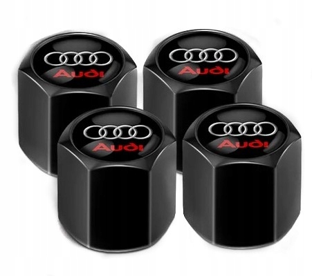 AUDI ZAWORKI KAPTURKI NASADKI NAKRĘTKI NA WENTYLE WENTYLKI