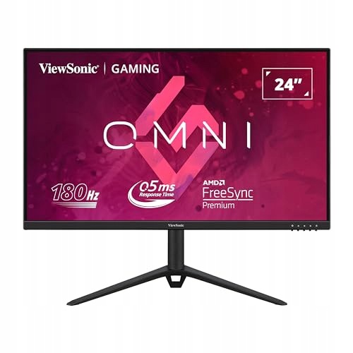ViewSonic VX2428J 24" Gaming Monitor, Full-HD, 165 Hz, černý