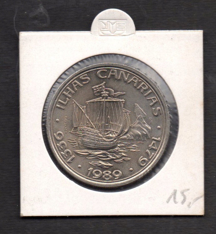 PORTUGALIA-CIEKAWA MONETA OKOLICZNOŚCIOWA