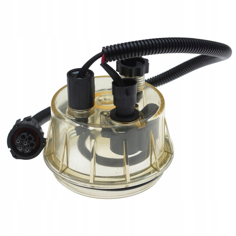 Sklenice Odlučovače Vody Paliva Se Senzorem Rypadla A Nakladače Volvo Ec, L