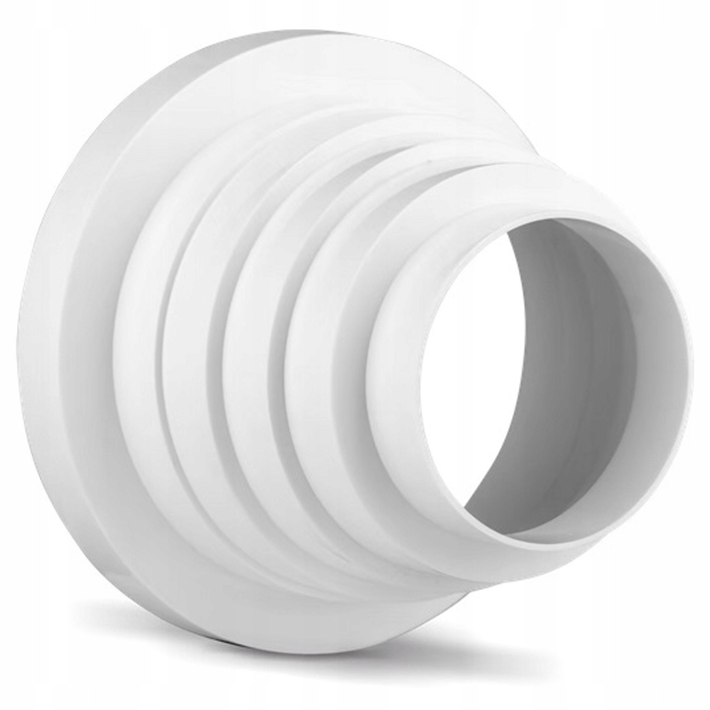 REDUKCJA SYMETRYCZNA KANAŁÓW OKRĄGŁYCH Fi 80 100 110 120 125 OKRĄGŁA