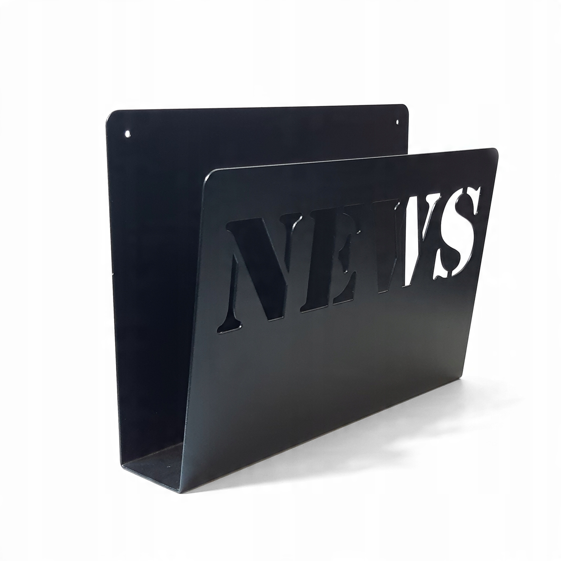 

Gazetnik metalowy wiszący News