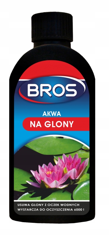 

Środek na glony do oczek wodnych Akwa Bros 250ml